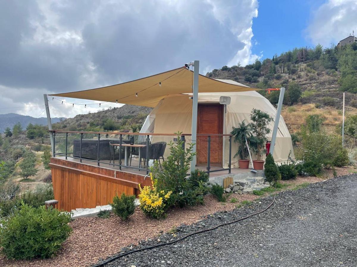 Agros Glamping Boutique Hotel ภายนอก รูปภาพ