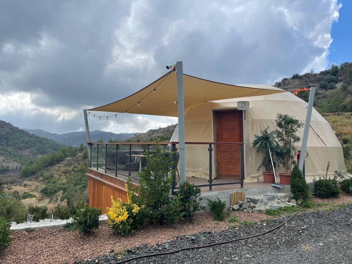 Agros Glamping Boutique Hotel ภายนอก รูปภาพ