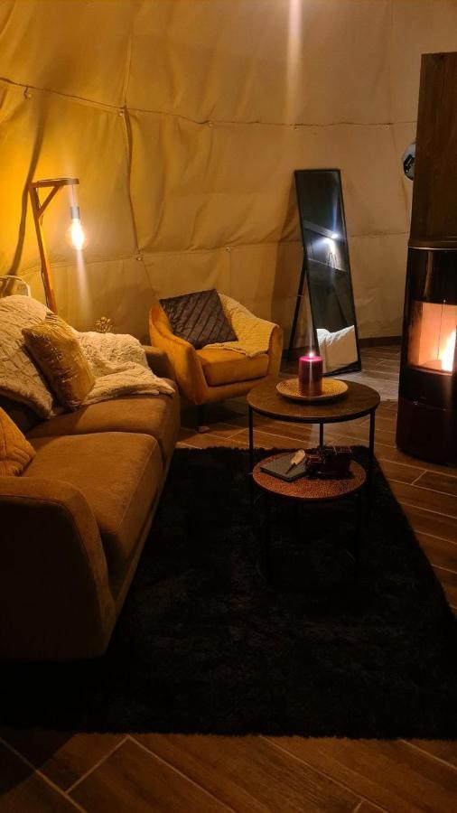 Agros Glamping Boutique Hotel ภายนอก รูปภาพ