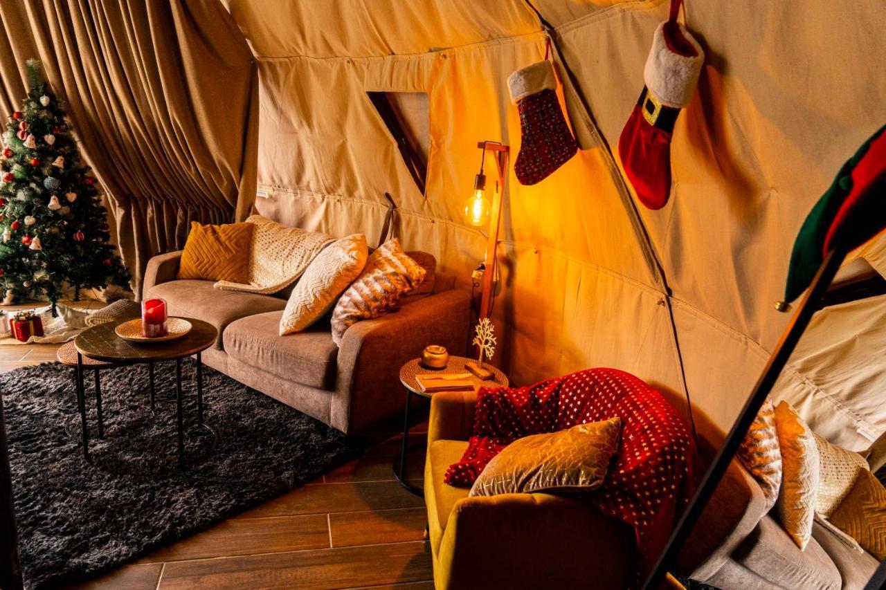 Agros Glamping Boutique Hotel ภายนอก รูปภาพ