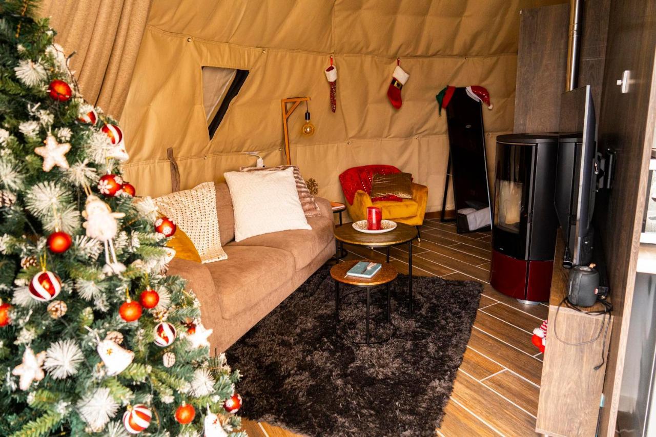 Agros Glamping Boutique Hotel ภายนอก รูปภาพ
