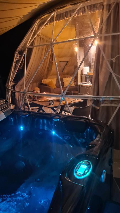 Agros Glamping Boutique Hotel ภายนอก รูปภาพ