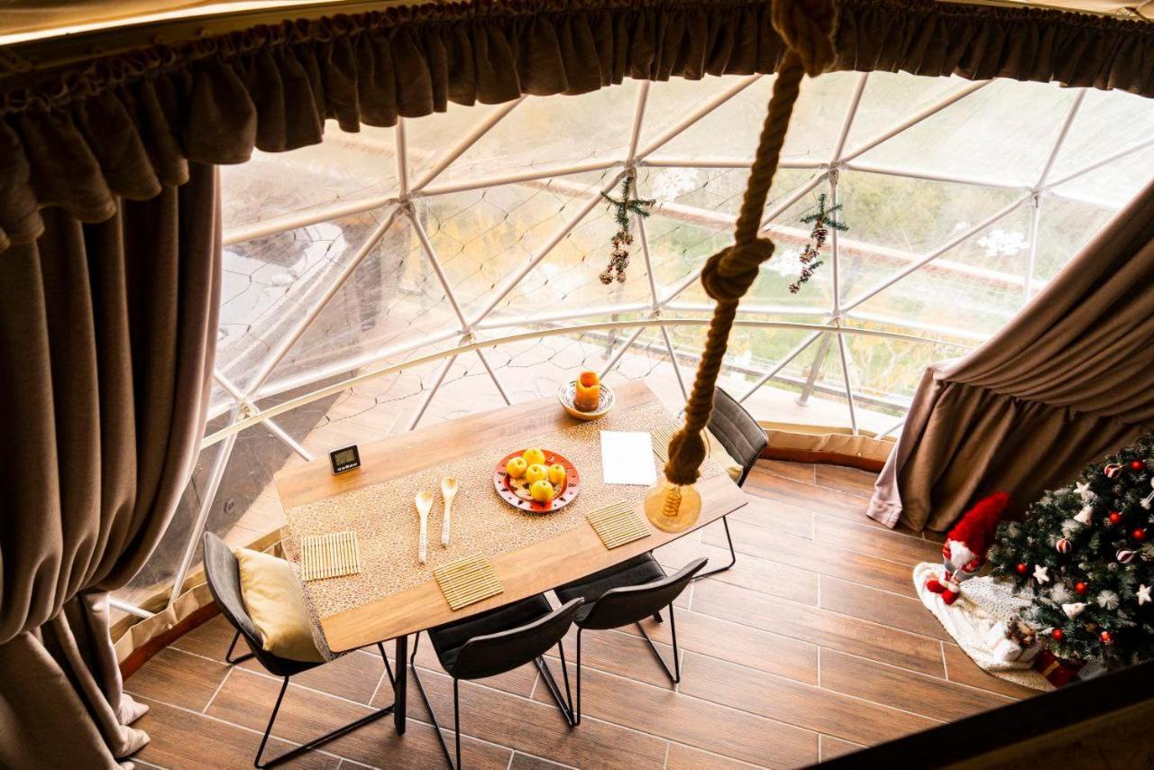 Agros Glamping Boutique Hotel ภายนอก รูปภาพ