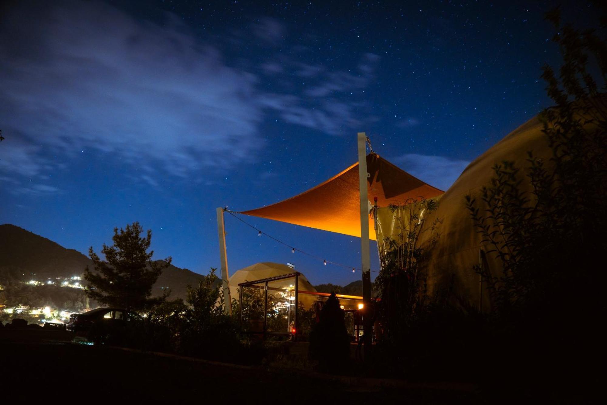 Agros Glamping Boutique Hotel ภายนอก รูปภาพ