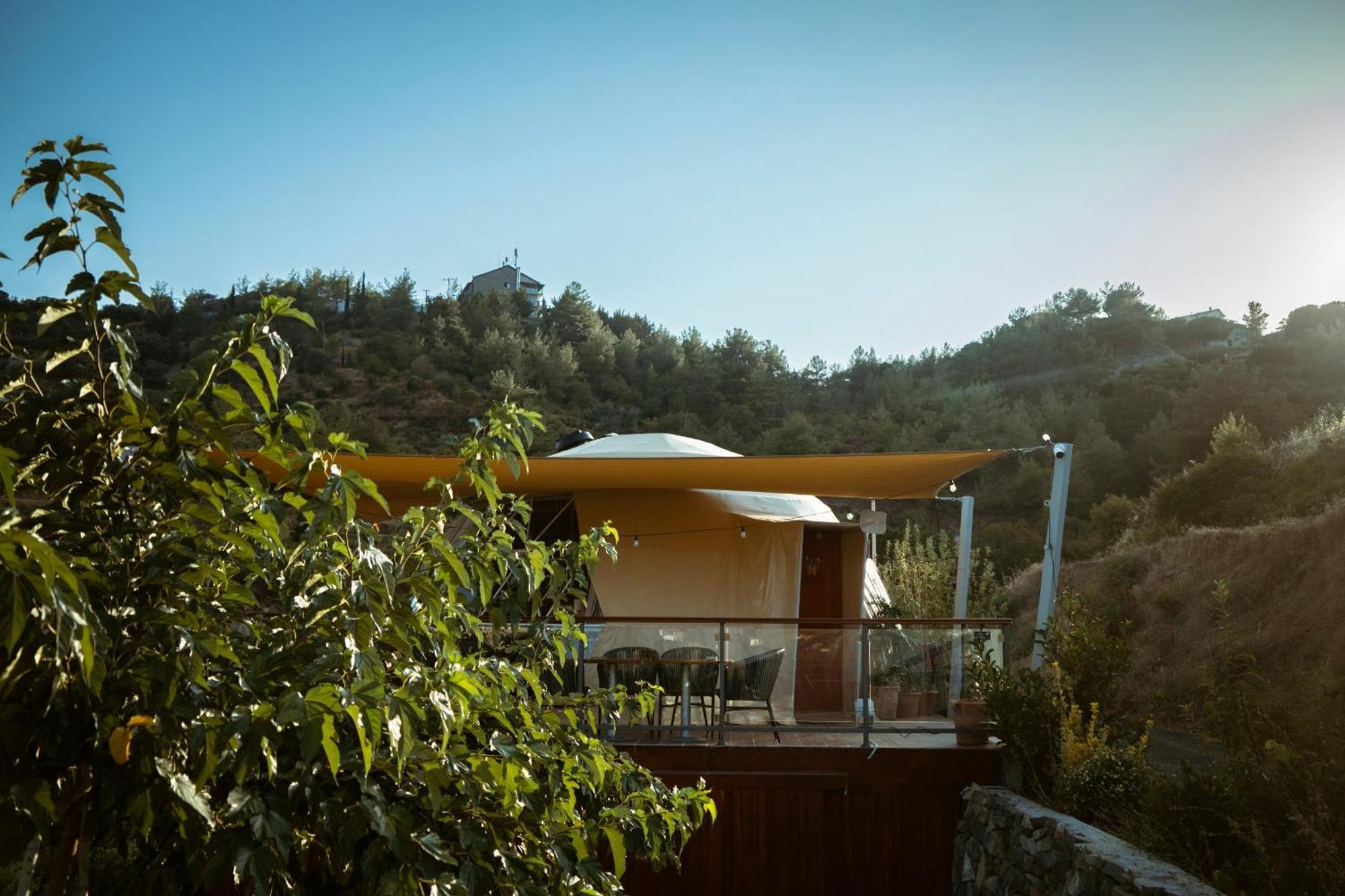 Agros Glamping Boutique Hotel ภายนอก รูปภาพ