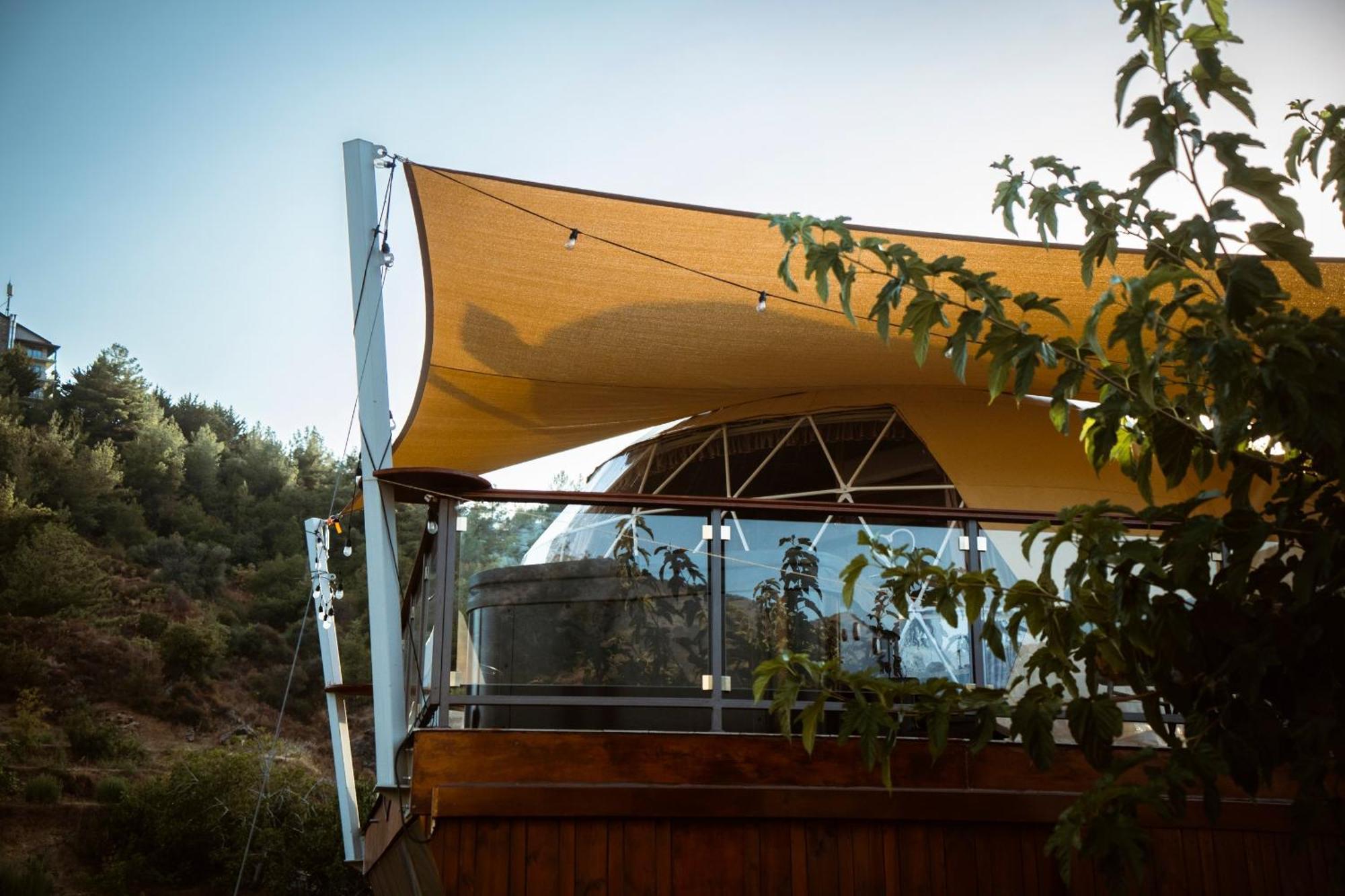 Agros Glamping Boutique Hotel ภายนอก รูปภาพ