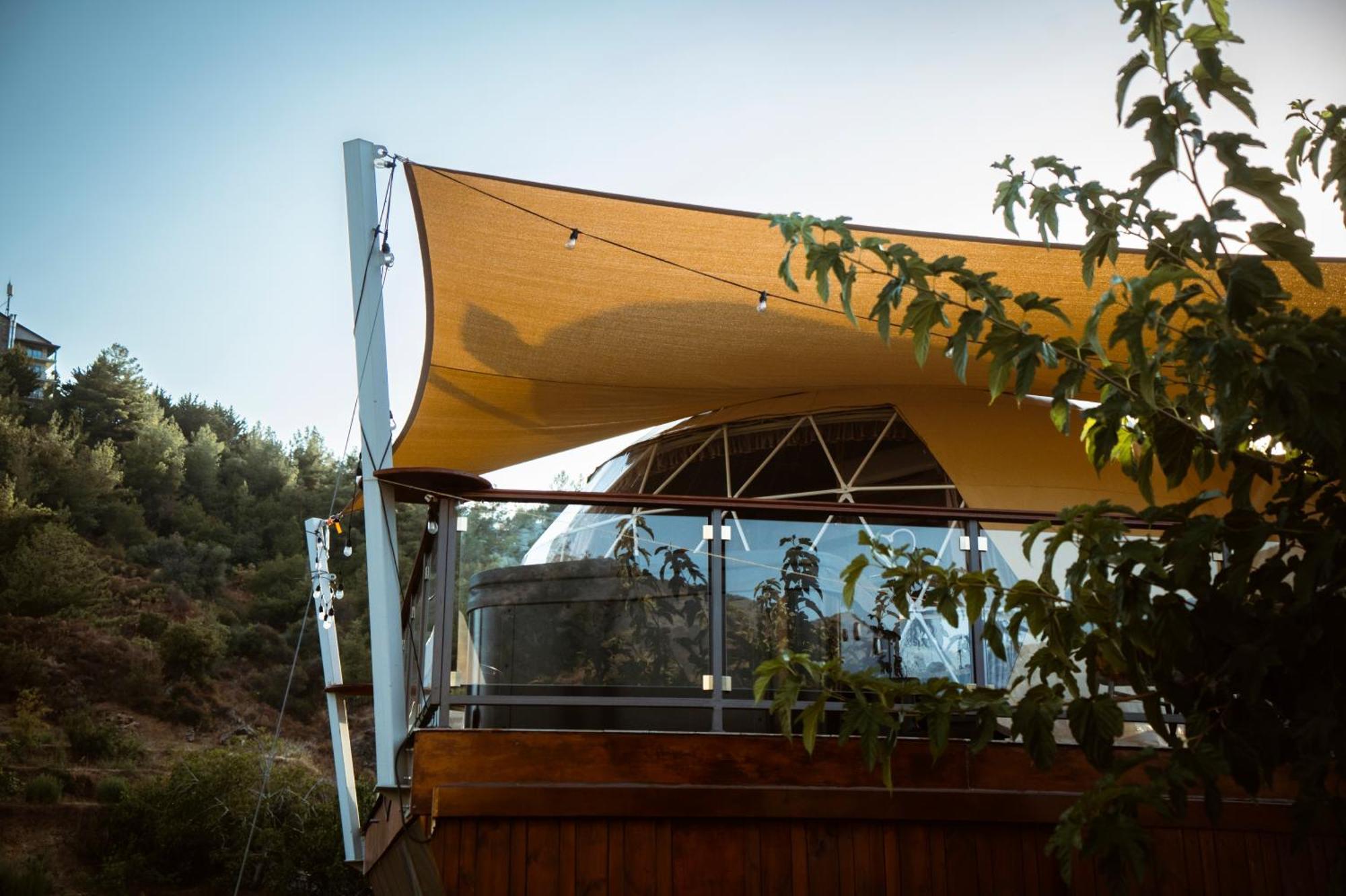 Agros Glamping Boutique Hotel ภายนอก รูปภาพ