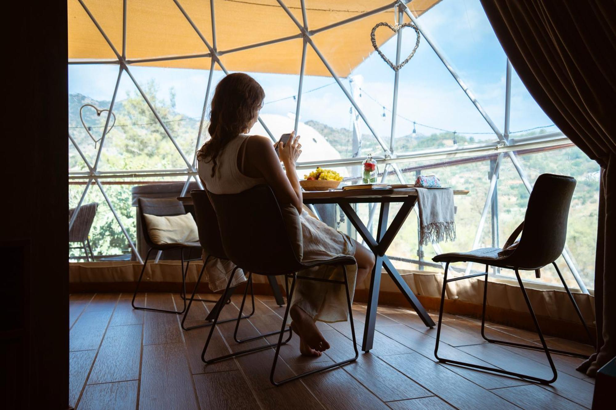 Agros Glamping Boutique Hotel ภายนอก รูปภาพ