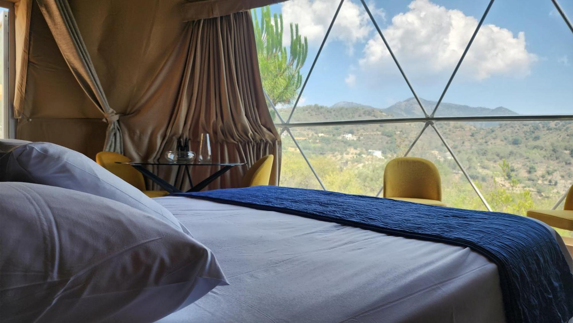 Agros Glamping Boutique Hotel ภายนอก รูปภาพ