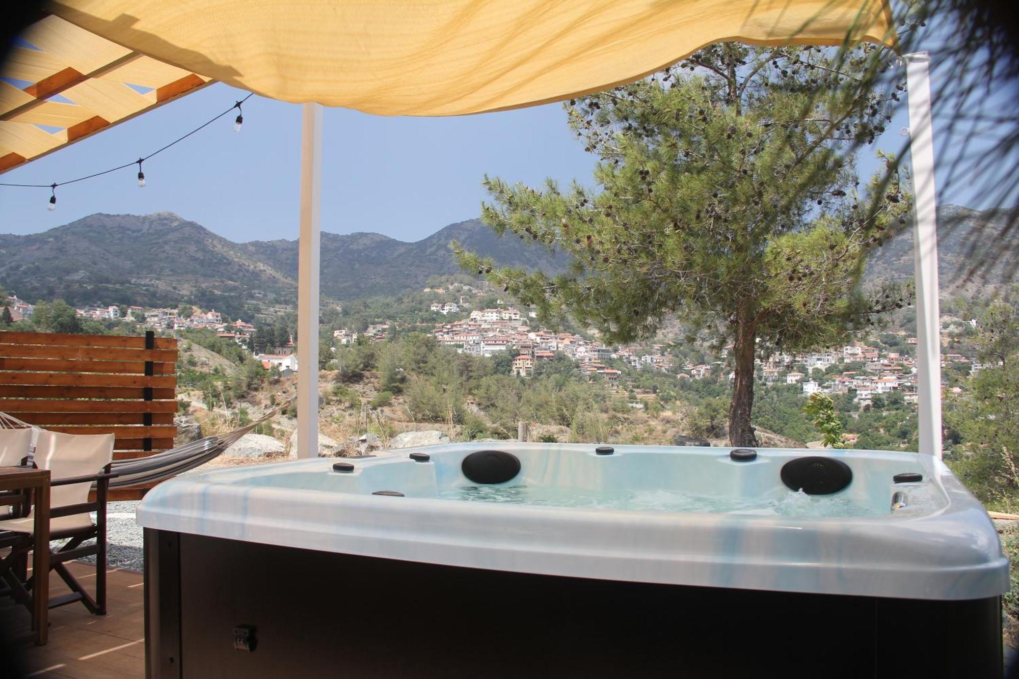 Agros Glamping Boutique Hotel ภายนอก รูปภาพ
