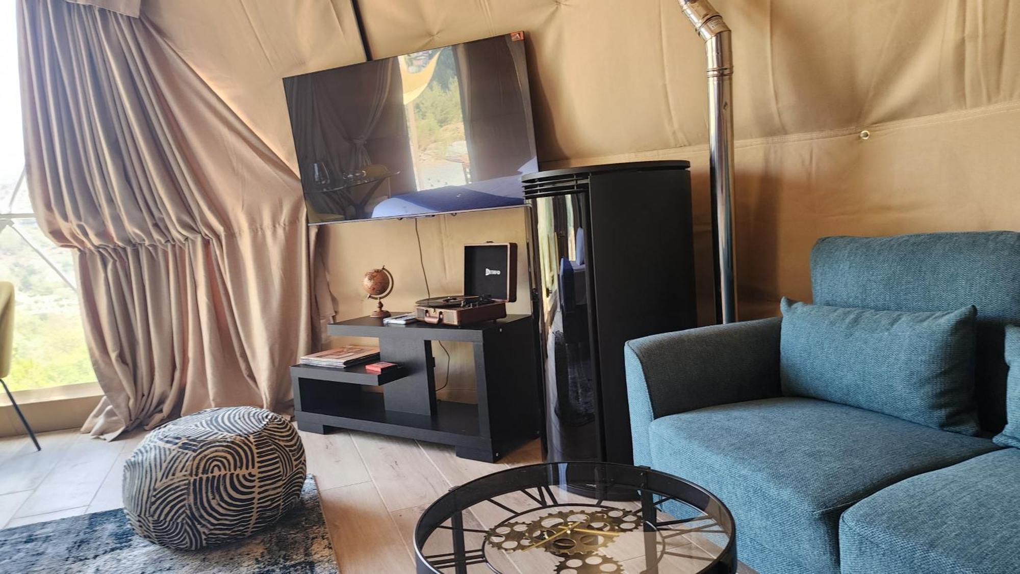 Agros Glamping Boutique Hotel ภายนอก รูปภาพ