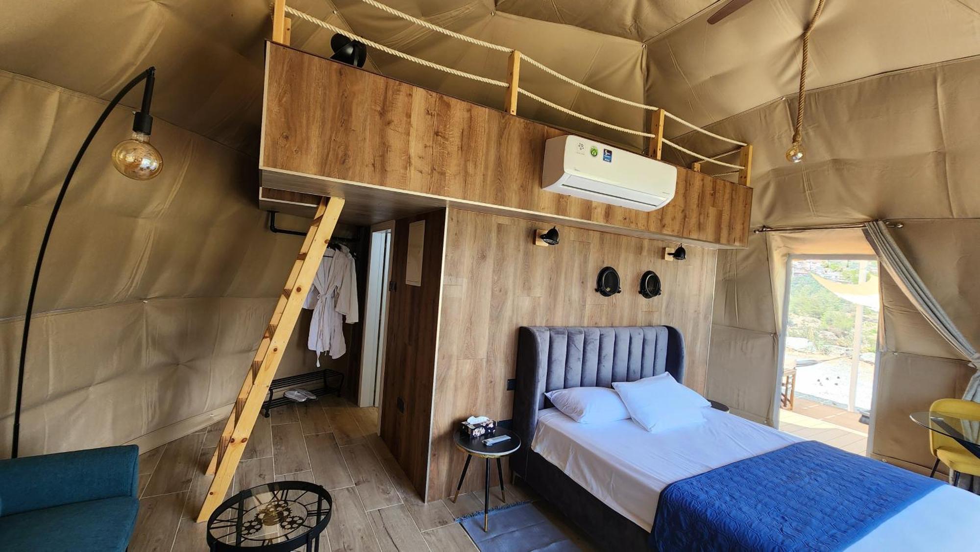 Agros Glamping Boutique Hotel ภายนอก รูปภาพ