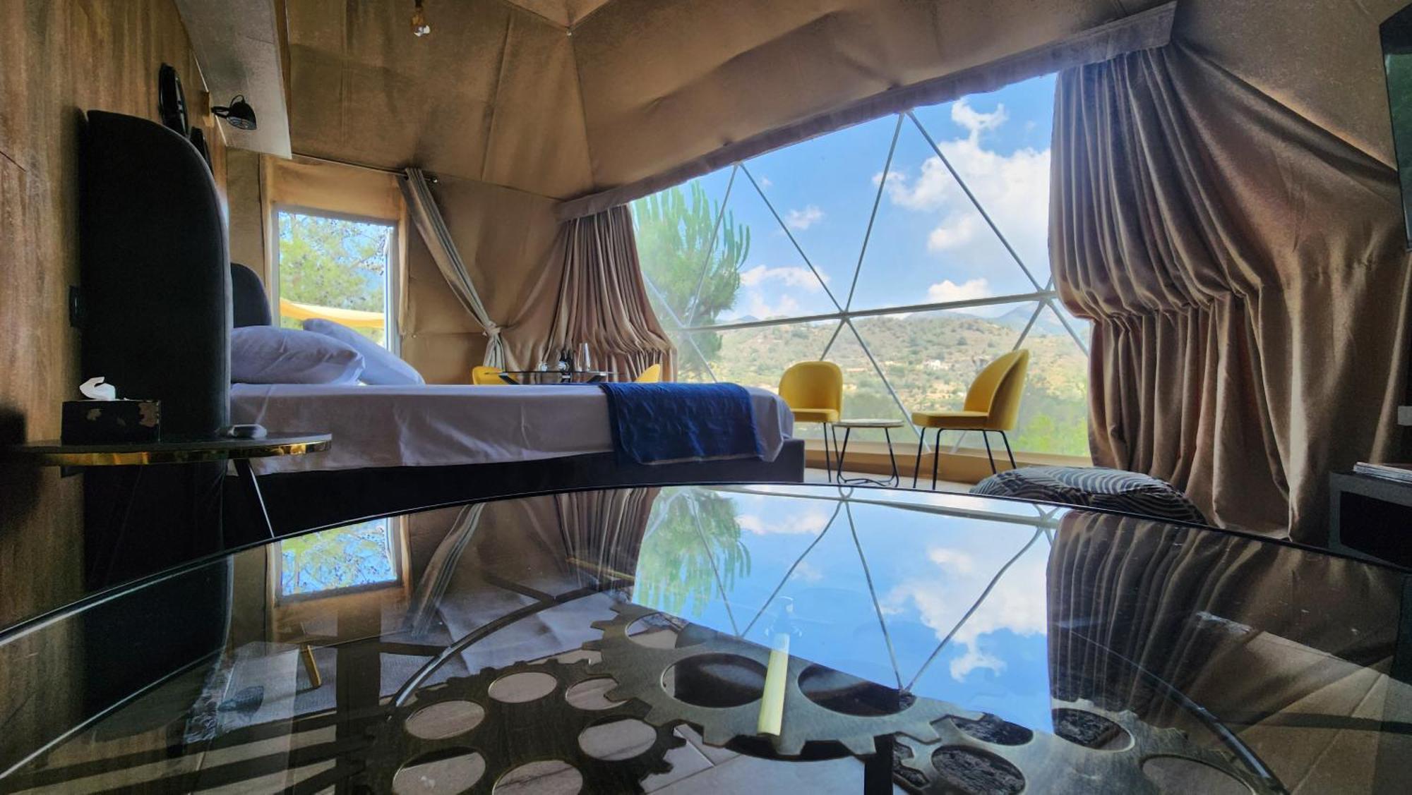 Agros Glamping Boutique Hotel ภายนอก รูปภาพ