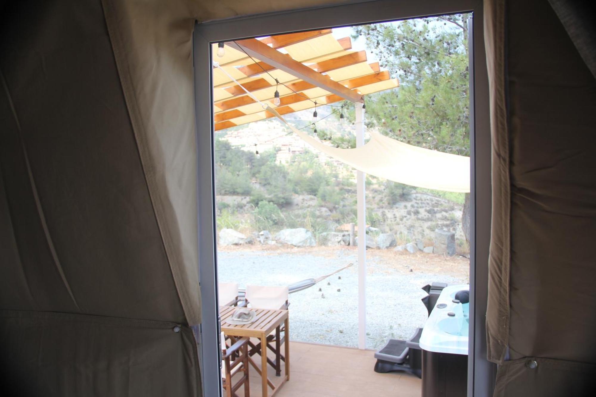 Agros Glamping Boutique Hotel ภายนอก รูปภาพ
