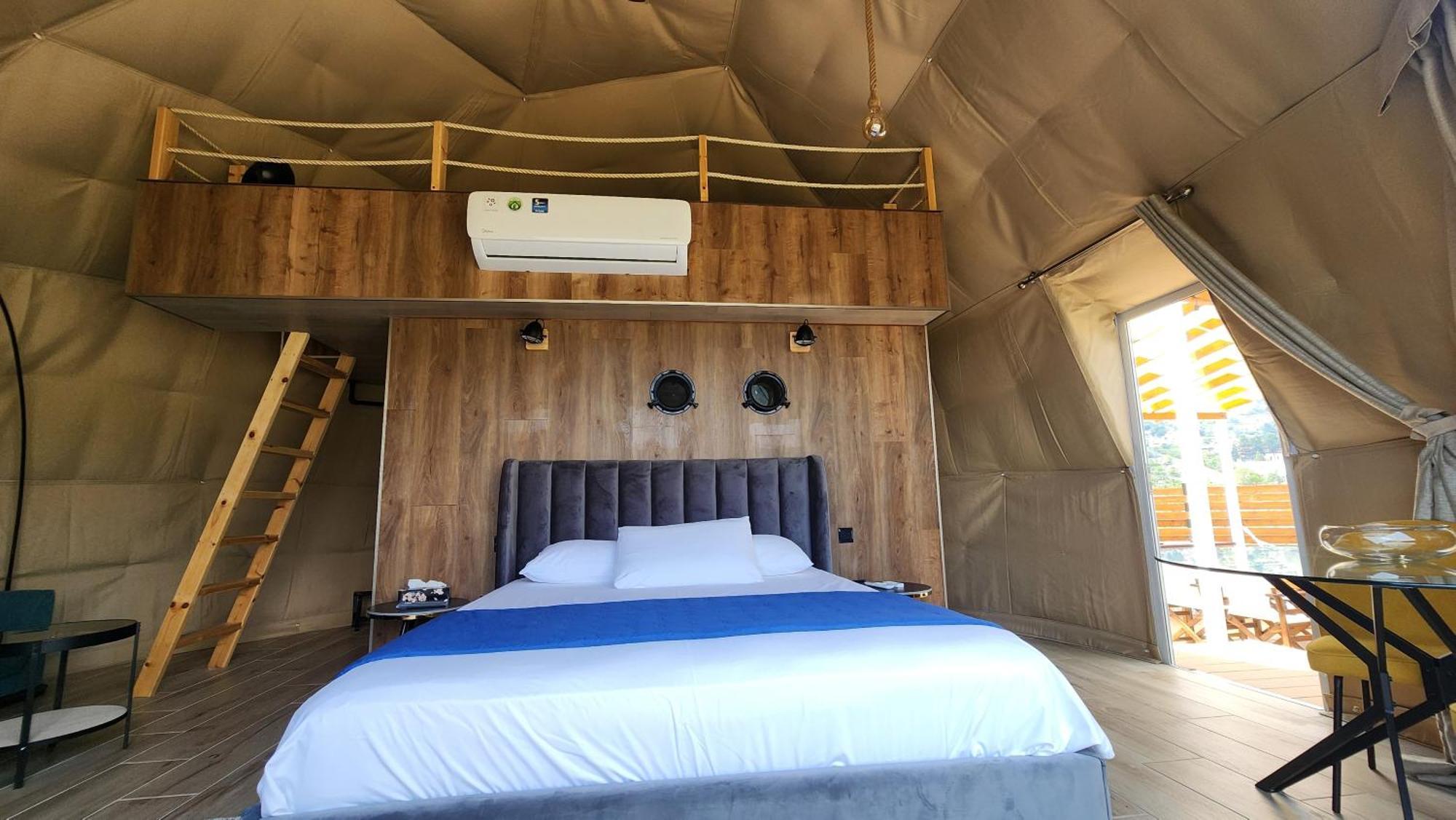 Agros Glamping Boutique Hotel ภายนอก รูปภาพ