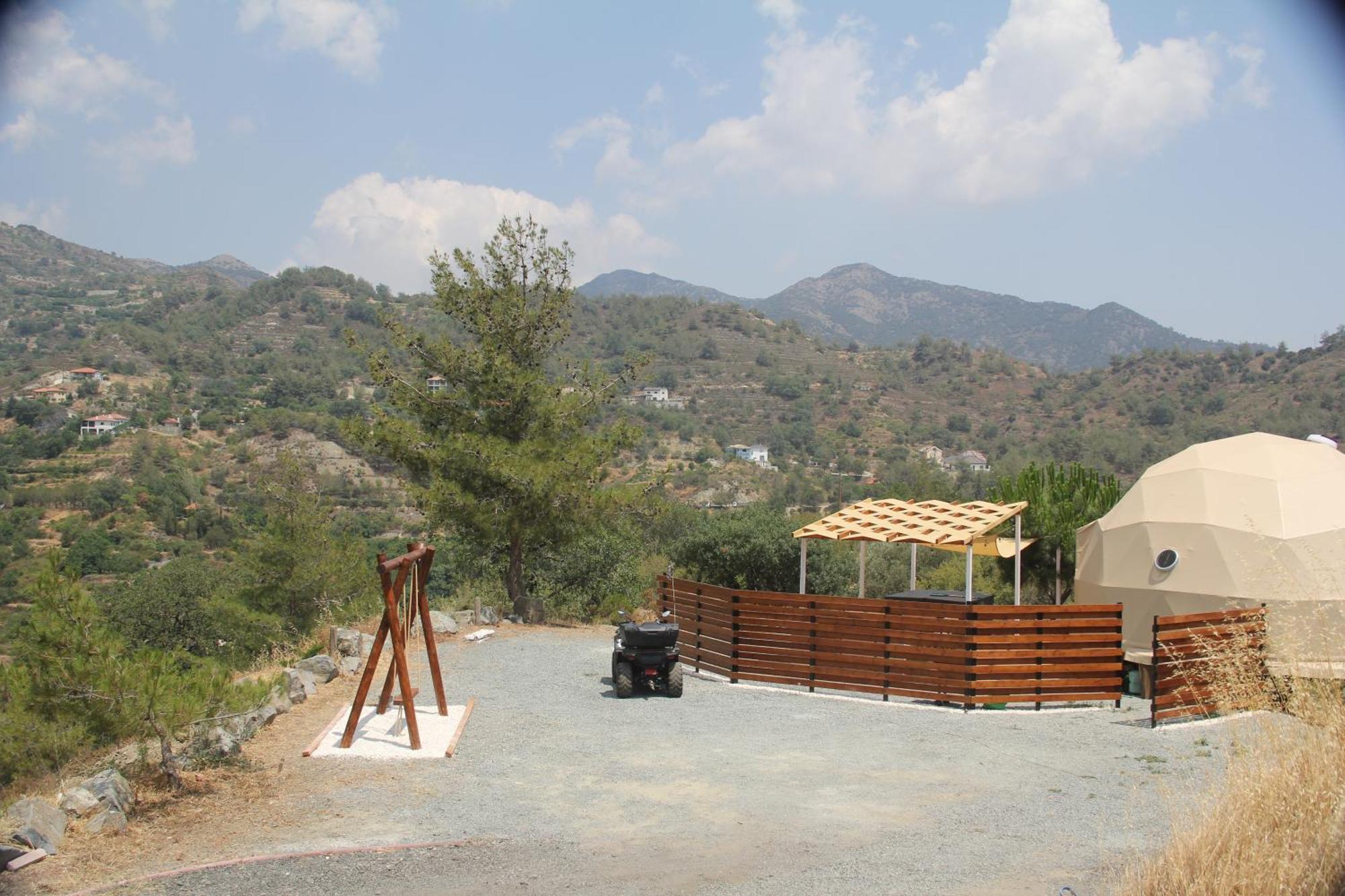 Agros Glamping Boutique Hotel ภายนอก รูปภาพ