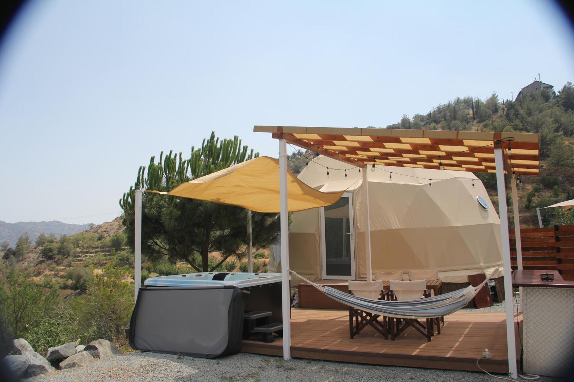 Agros Glamping Boutique Hotel ภายนอก รูปภาพ
