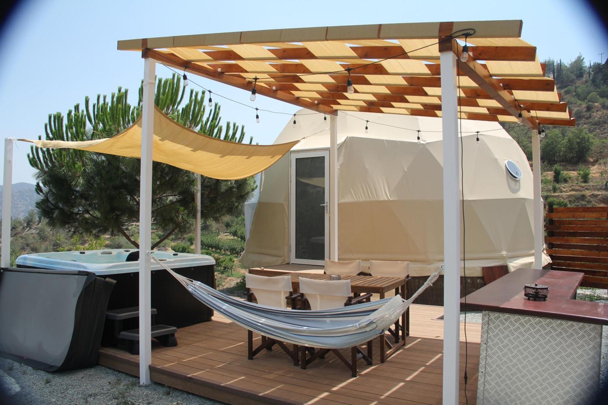Agros Glamping Boutique Hotel ภายนอก รูปภาพ