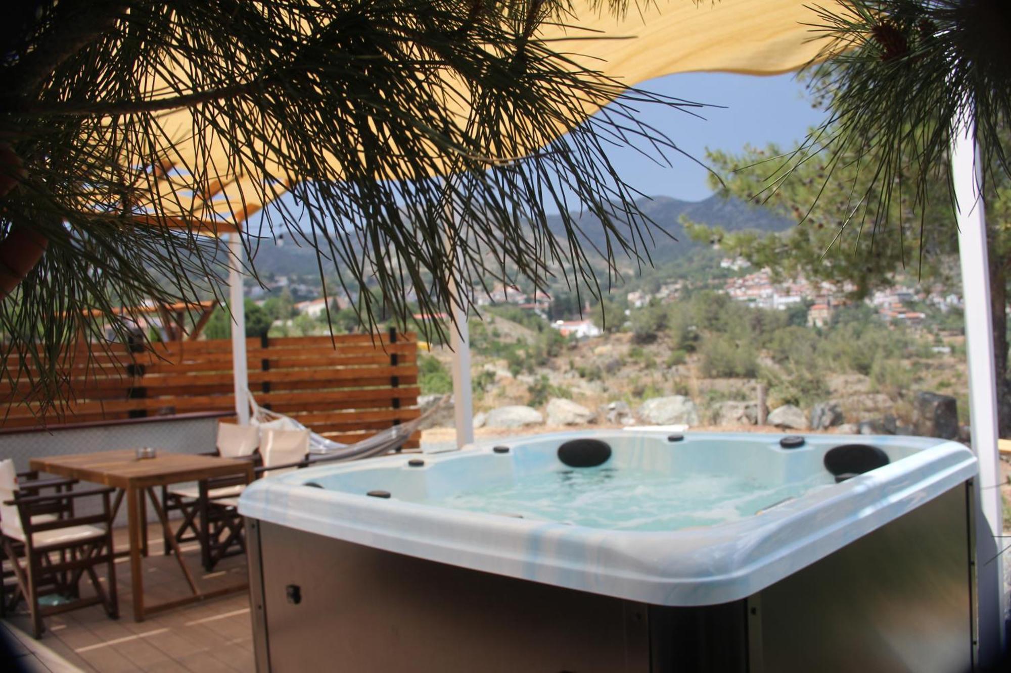 Agros Glamping Boutique Hotel ภายนอก รูปภาพ