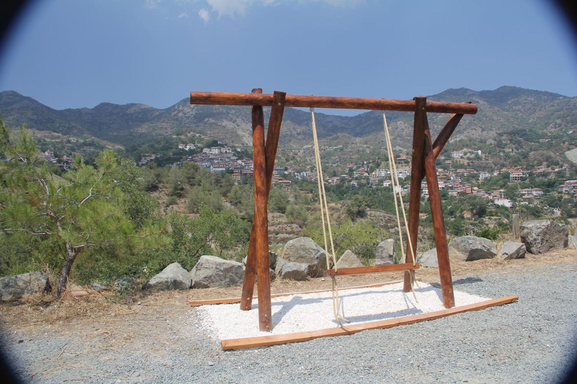 Agros Glamping Boutique Hotel ภายนอก รูปภาพ