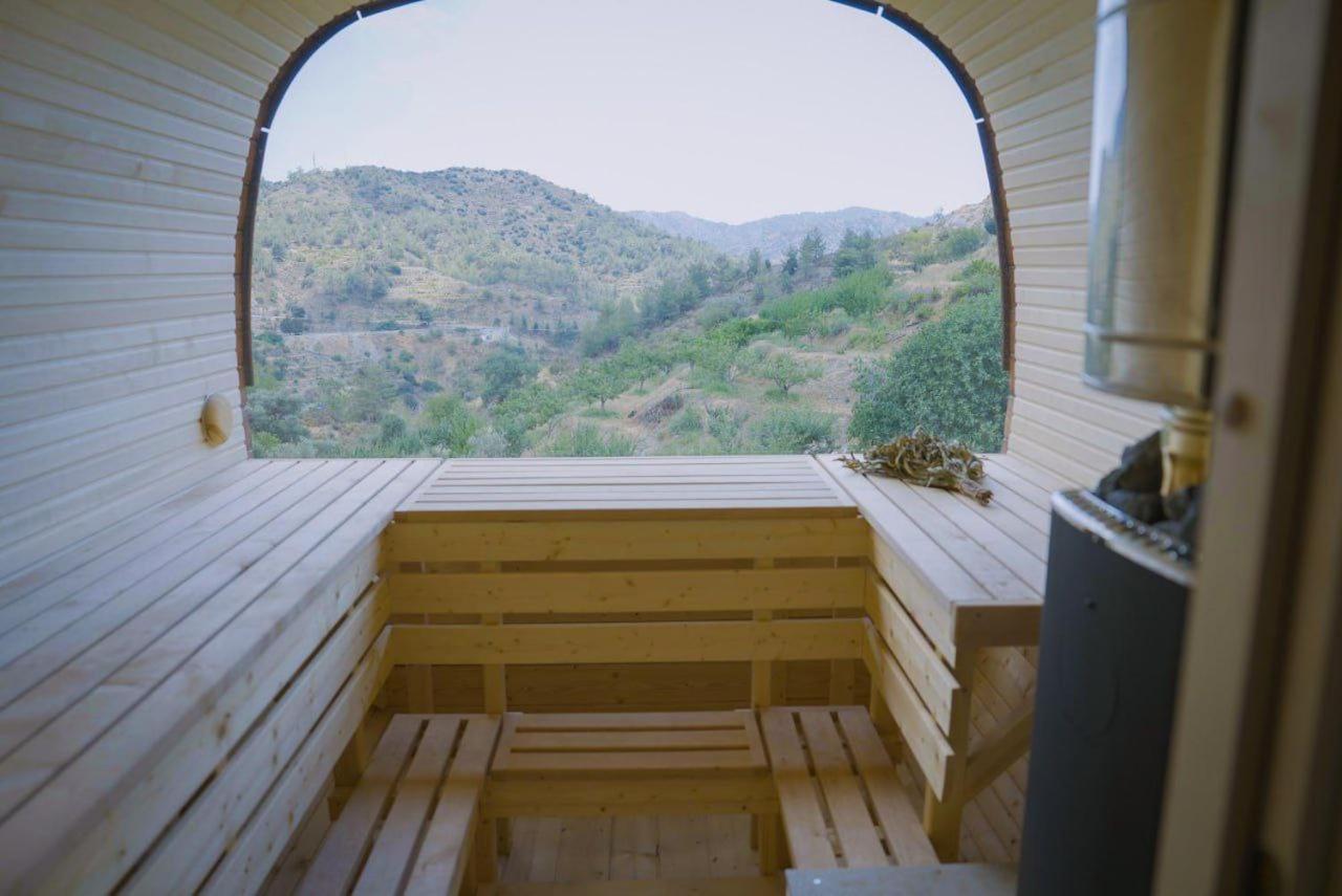 Agros Glamping Boutique Hotel ภายนอก รูปภาพ
