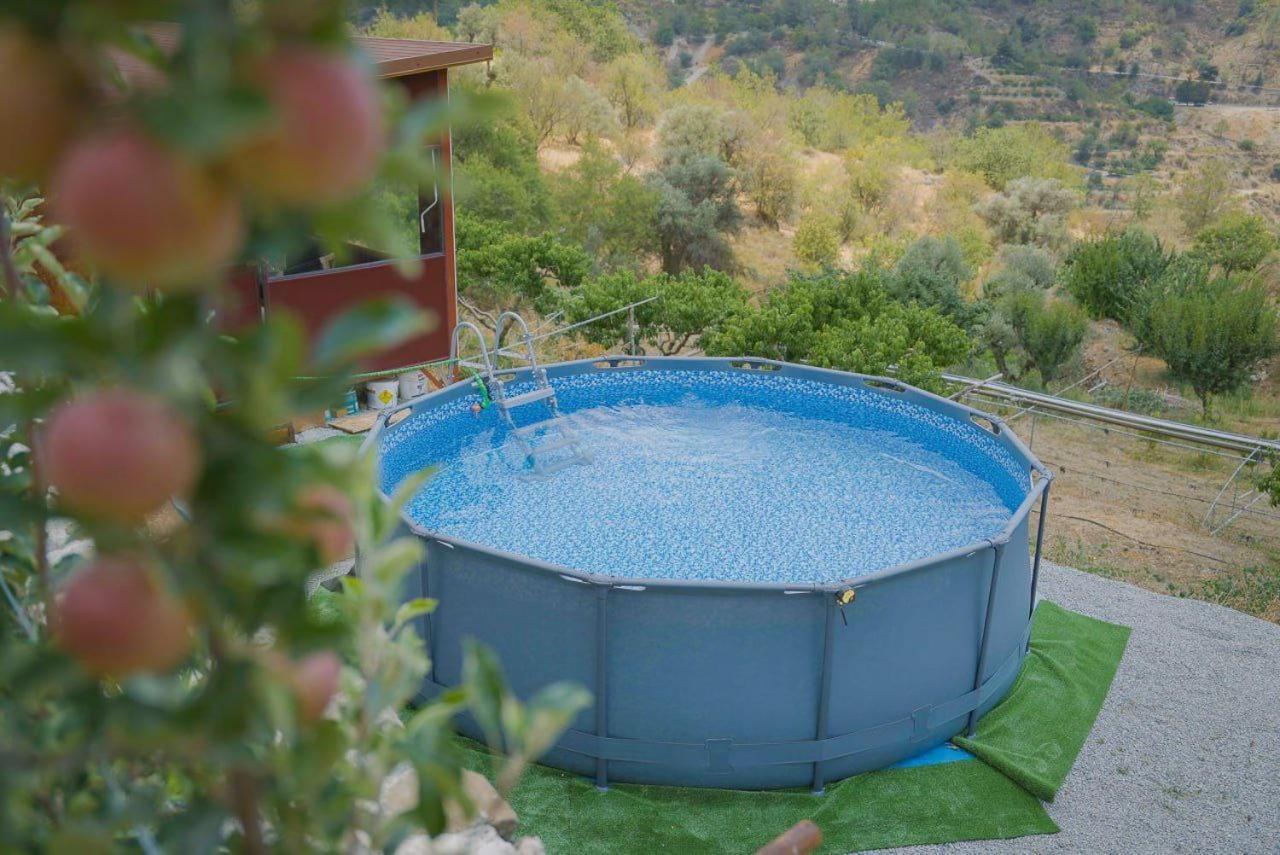 Agros Glamping Boutique Hotel ภายนอก รูปภาพ